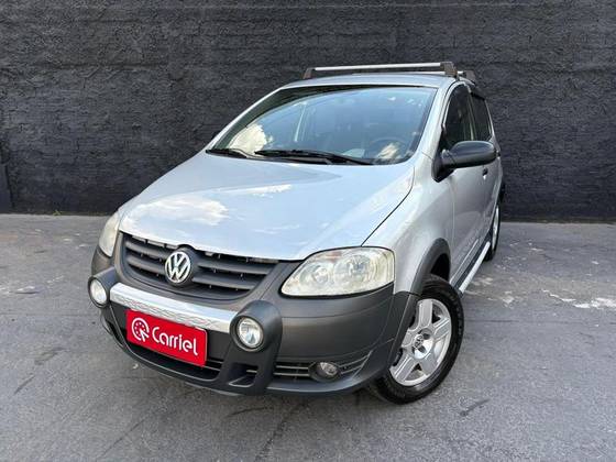 VOLKSWAGEN CROSSFOX 1.6 MI FLEX 8V 4P MANUAL